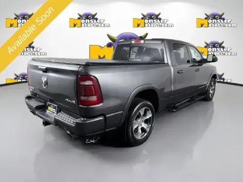 More photos of 2022 Ram 1500 Laramie at Monster Motors - Jackson, MI, MI