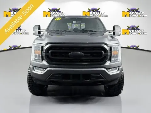 Photos of 2021 Ford F-150 XLT for sale in Michigan Center, MI at Monster Motors - Jackson, MI