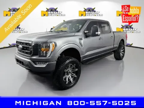 Unknown 2021 Ford F-150 XLT for sale in Michigan Center, MI