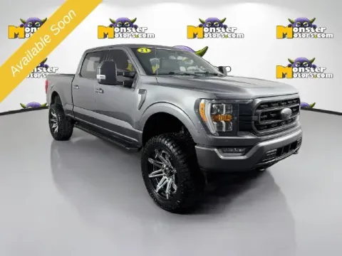 Another view of 2021 Ford F-150 XLT for sale in Michigan Center, MI at Monster Motors - Jackson, MI
