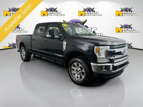 Another view of 2022 Ford F-250SD XLT for sale in Michigan Center, MI at Monster Motors - Jackson, MI