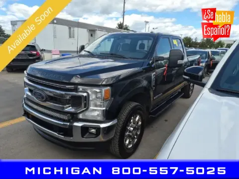 Black 2022 Ford F-250SD XLT for sale in Michigan Center, MI