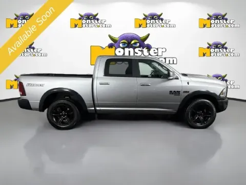 More photos of 2021 Ram 1500 Classic Warlock at Monster Motors - Jackson, MI, MI