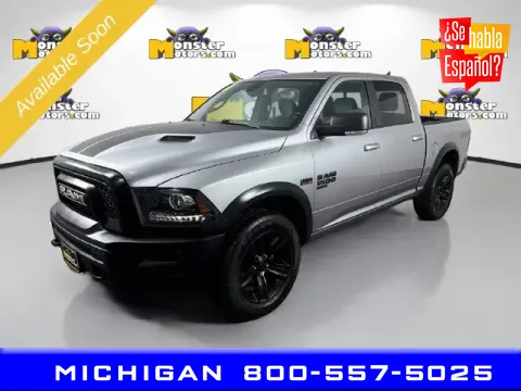 Silver 2021 Ram 1500 Classic Warlock for sale in Michigan Center, MI