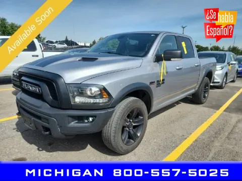 Silver 2021 Ram 1500 Classic Warlock for sale in Michigan Center, MI