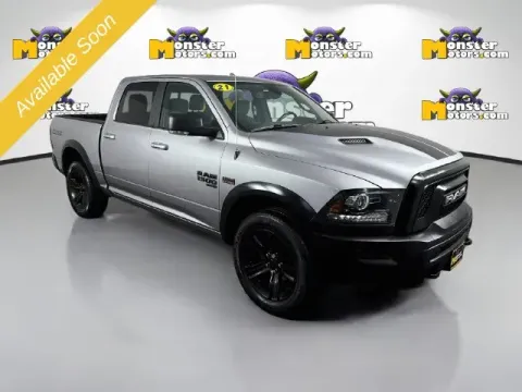 Another view of 2021 Ram 1500 Classic Warlock for sale in Michigan Center, MI at Monster Motors - Jackson, MI