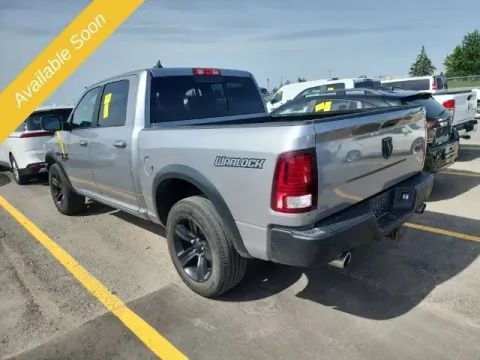 Another view of 2021 Ram 1500 Classic Warlock for sale in Michigan Center, MI at Monster Motors - Jackson, MI