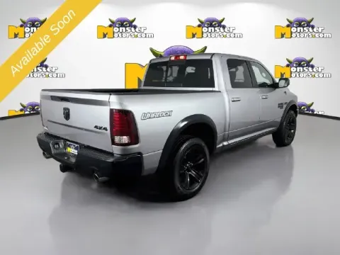 More photos of 2021 Ram 1500 Classic Warlock at Monster Motors - Jackson, MI, MI