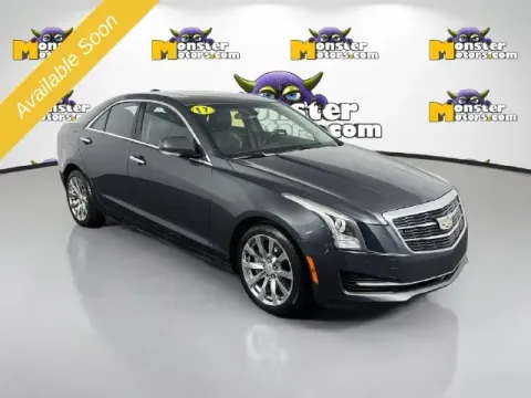 Another view of 2017 Cadillac ATS 2.0L Turbo Luxury for sale in Michigan Center, MI at Monster Motors - Jackson, MI
