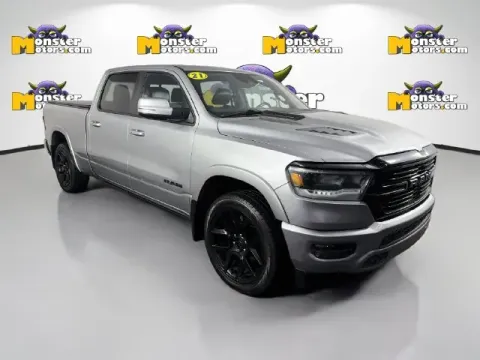 Another view of 2021 Ram 1500 Sport for sale in Michigan Center, MI at Monster Motors - Jackson, MI
