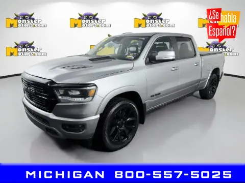 Silver 2021 Ram 1500 Sport for sale in Michigan Center, MI