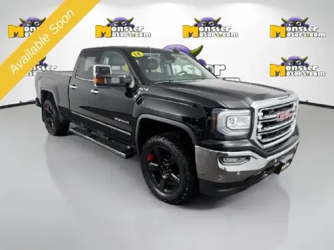Another view of 2018 GMC Sierra 1500 SLT for sale in Michigan Center, MI at Monster Motors - Jackson, MI