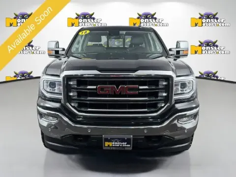 Photos of 2018 GMC Sierra 1500 SLT for sale in Michigan Center, MI at Monster Motors - Jackson, MI