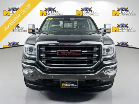 Photos of 2018 GMC Sierra 1500 SLT for sale in Michigan Center, MI at Monster Motors - Jackson, MI