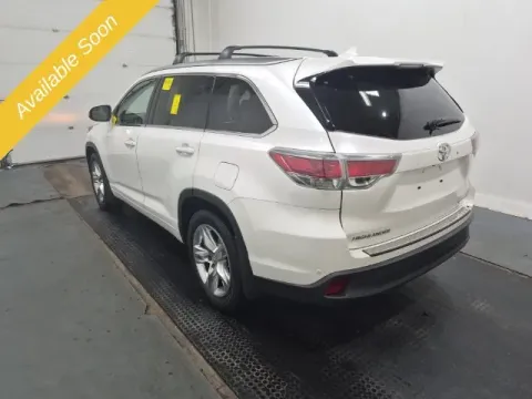 Another view of 2015 Toyota Highlander Limited for sale in Michigan Center, MI at Monster Motors - Jackson, MI