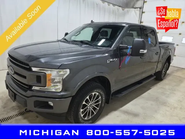 Unknown 2018 Ford F-150 XLT for sale in Michigan Center, MI