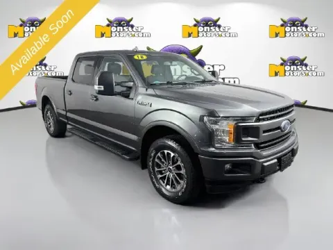 Another view of 2018 Ford F-150 XLT for sale in Michigan Center, MI at Monster Motors - Jackson, MI