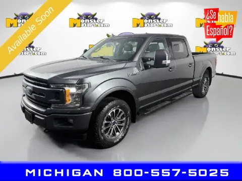 Unknown 2018 Ford F-150 XLT for sale in Michigan Center, MI