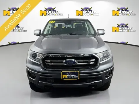 Photos of 2021 Ford Ranger Lariat for sale in Michigan Center, MI at Monster Motors - Jackson, MI