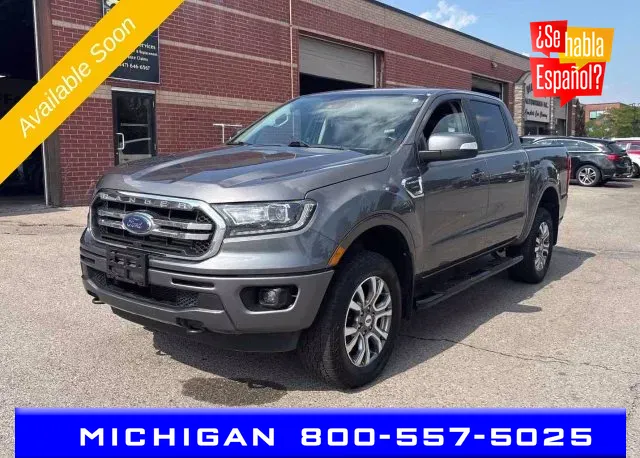 Unknown 2021 Ford Ranger Lariat for sale in Michigan Center, MI