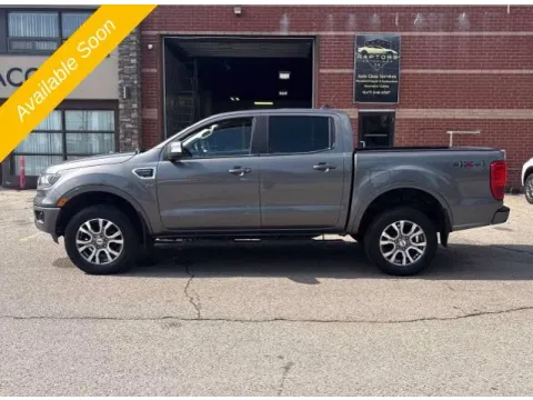 Another view of 2021 Ford Ranger Lariat for sale in Michigan Center, MI at Monster Motors - Jackson, MI