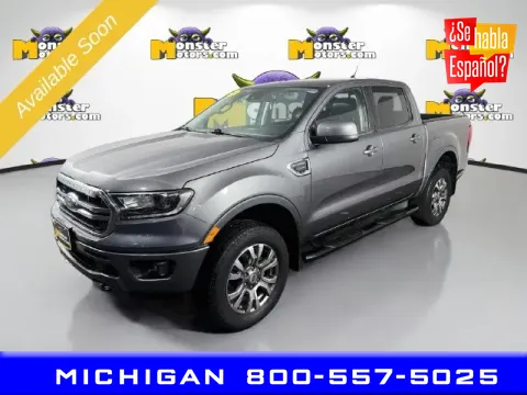 Unknown 2021 Ford Ranger Lariat for sale in Michigan Center, MI