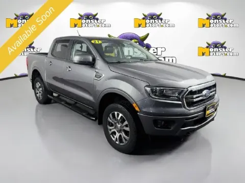 Another view of 2021 Ford Ranger Lariat for sale in Michigan Center, MI at Monster Motors - Jackson, MI