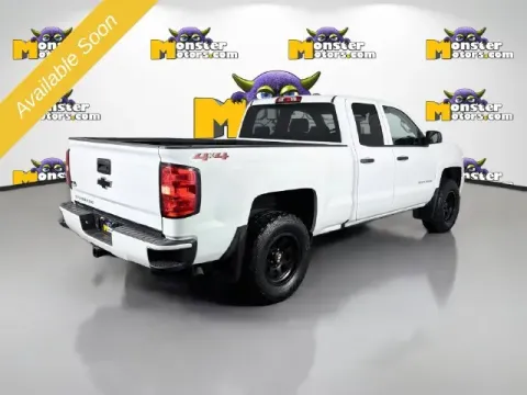 More photos of 2018 Chevrolet Silverado 1500 Custom at Monster Motors - Jackson, MI, MI