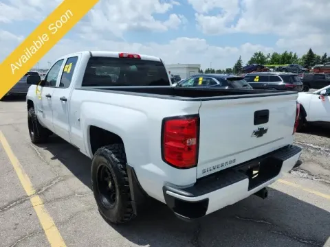 Another view of 2018 Chevrolet Silverado 1500 Custom for sale in Michigan Center, MI at Monster Motors - Jackson, MI