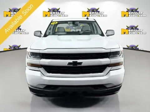 Photos of 2018 Chevrolet Silverado 1500 Custom for sale in Michigan Center, MI at Monster Motors - Jackson, MI