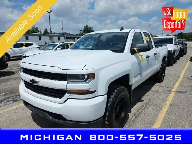 2018 Chevrolet Silverado 1500