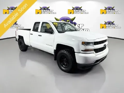 Another view of 2018 Chevrolet Silverado 1500 Custom for sale in Michigan Center, MI at Monster Motors - Jackson, MI