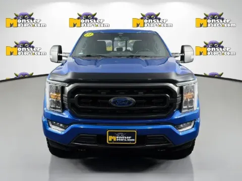 Photos of 2021 Ford F-150 XLT for sale in Michigan Center, MI at Monster Motors - Jackson, MI