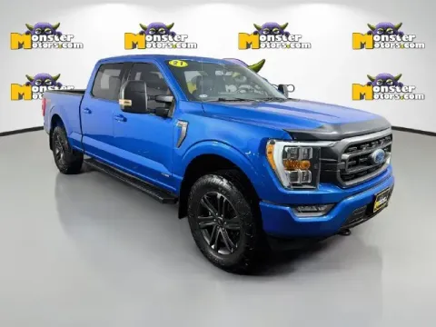 Another view of 2021 Ford F-150 XLT for sale in Michigan Center, MI at Monster Motors - Jackson, MI