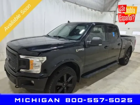 Black 2018 Ford F-150 XLT for sale in Michigan Center, MI