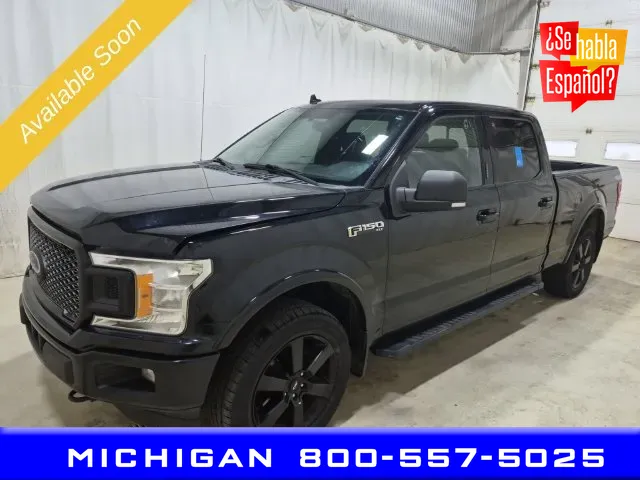 2018 Ford F-150