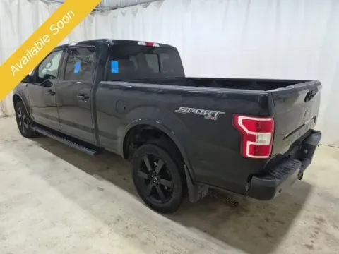 Another view of 2018 Ford F-150 XLT for sale in Michigan Center, MI at Monster Motors - Jackson, MI