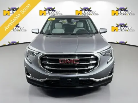 Photos of 2020 GMC Terrain SLT for sale in Michigan Center, MI at Monster Motors - Jackson, MI