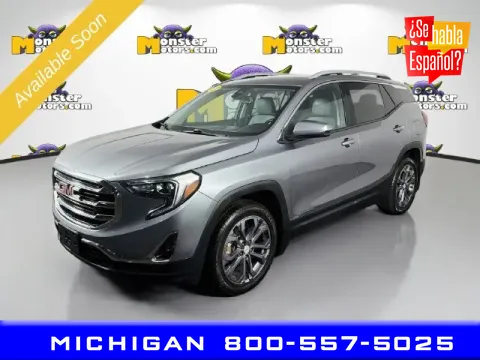 Gray 2020 GMC Terrain SLT for sale in Michigan Center, MI