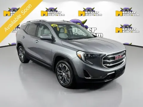 Another view of 2020 GMC Terrain SLT for sale in Michigan Center, MI at Monster Motors - Jackson, MI
