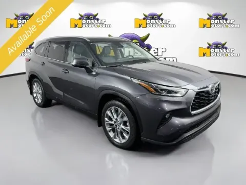 Another view of 2022 Toyota Highlander Limited for sale in Michigan Center, MI at Monster Motors - Jackson, MI