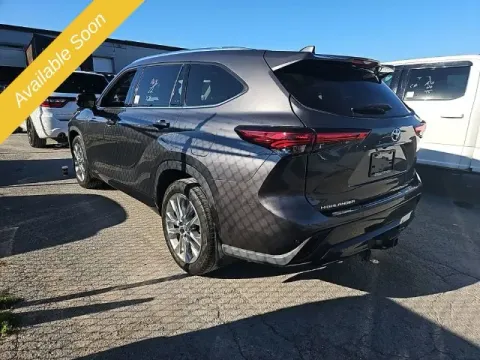 Another view of 2022 Toyota Highlander Limited for sale in Michigan Center, MI at Monster Motors - Jackson, MI