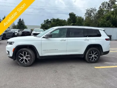 Another view of 2024 Jeep Grand Cherokee L Limited for sale in Michigan Center, MI at Monster Motors - Jackson, MI