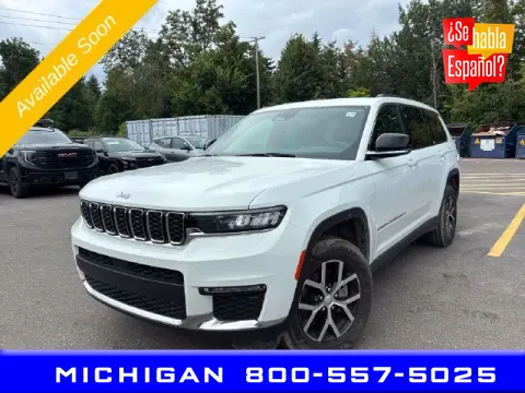 Unknown 2024 Jeep Grand Cherokee L Limited for sale in Michigan Center, MI