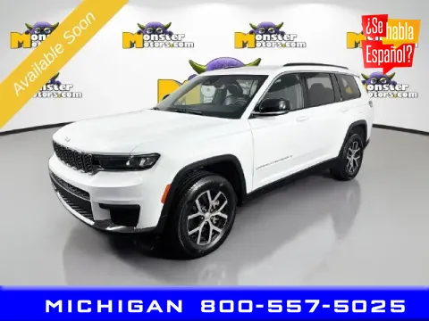 Unknown 2024 Jeep Grand Cherokee L Limited for sale in Michigan Center, MI