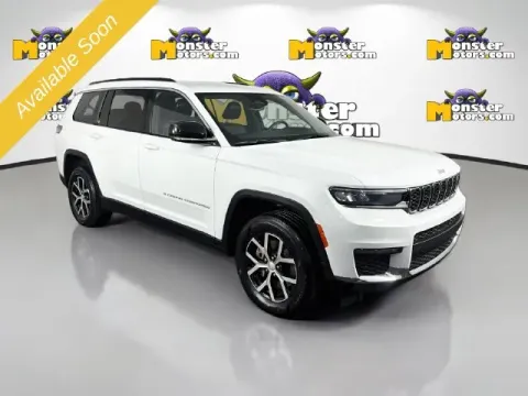 Another view of 2024 Jeep Grand Cherokee L Limited for sale in Michigan Center, MI at Monster Motors - Jackson, MI