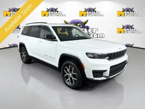 Another view of 2024 Jeep Grand Cherokee L Limited for sale in Michigan Center, MI at Monster Motors - Jackson, MI