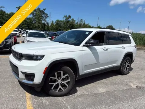 Another view of 2024 Jeep Grand Cherokee L Limited for sale in Michigan Center, MI at Monster Motors - Jackson, MI