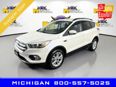 Unknown 2019 Ford Escape SEL for sale in Michigan Center, MI