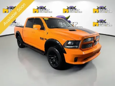 Another view of 2017 Ram 1500 Sport for sale in Michigan Center, MI at Monster Motors - Jackson, MI